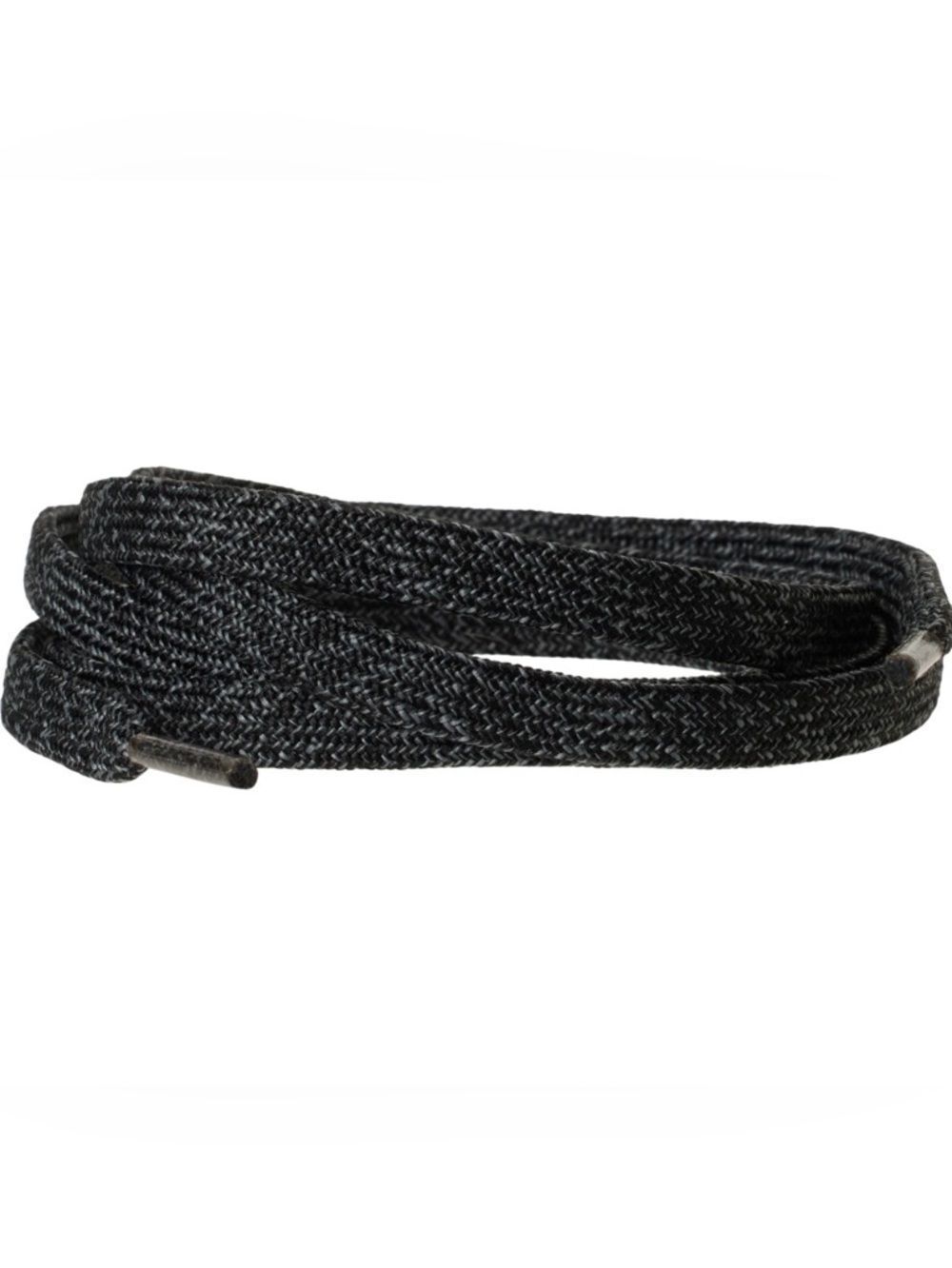 Allbirds Unisex Natural Black Shoelaces 55 inch